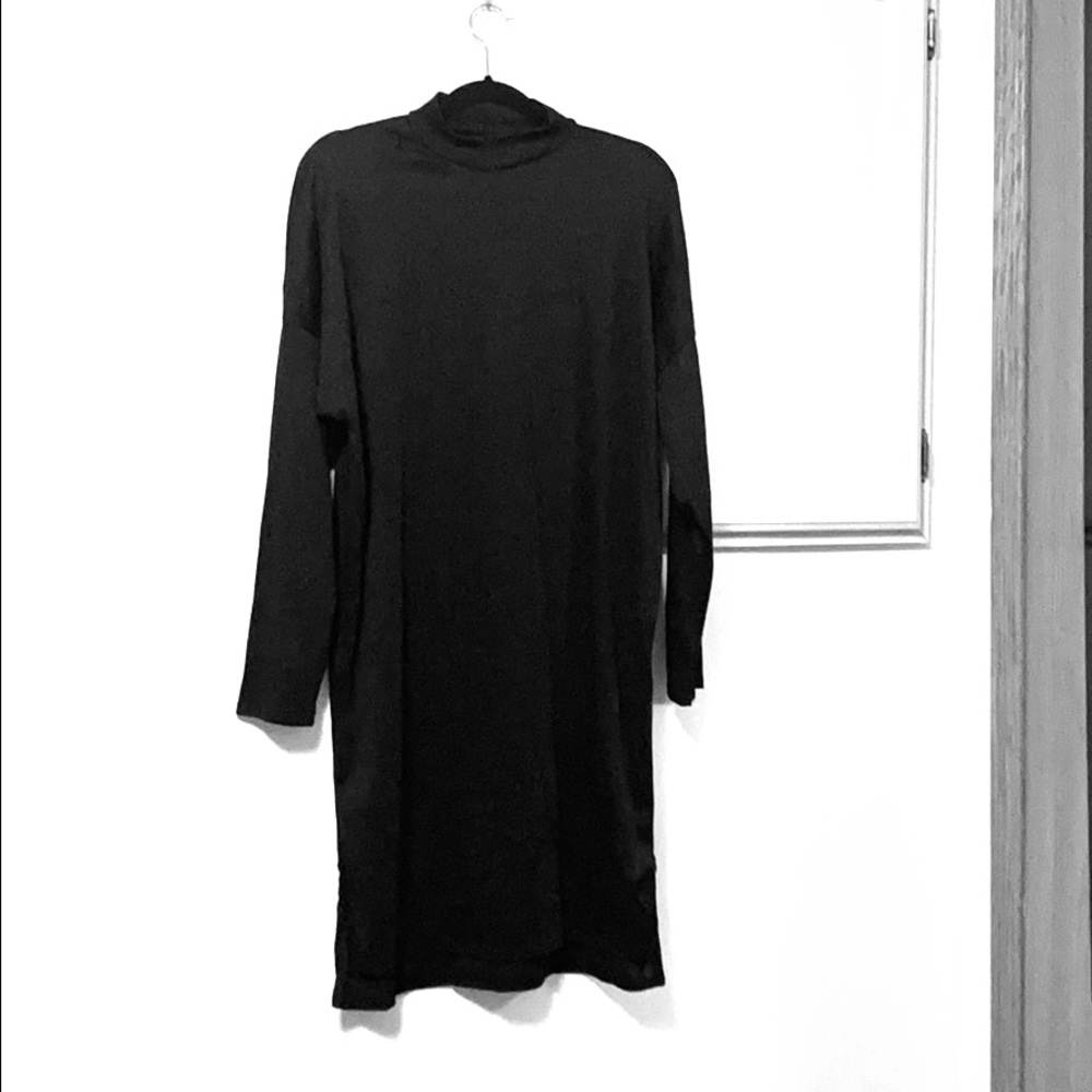 Turtle neck dress